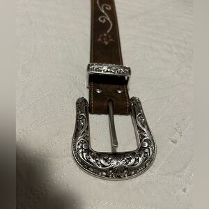 Nocona western belt- small